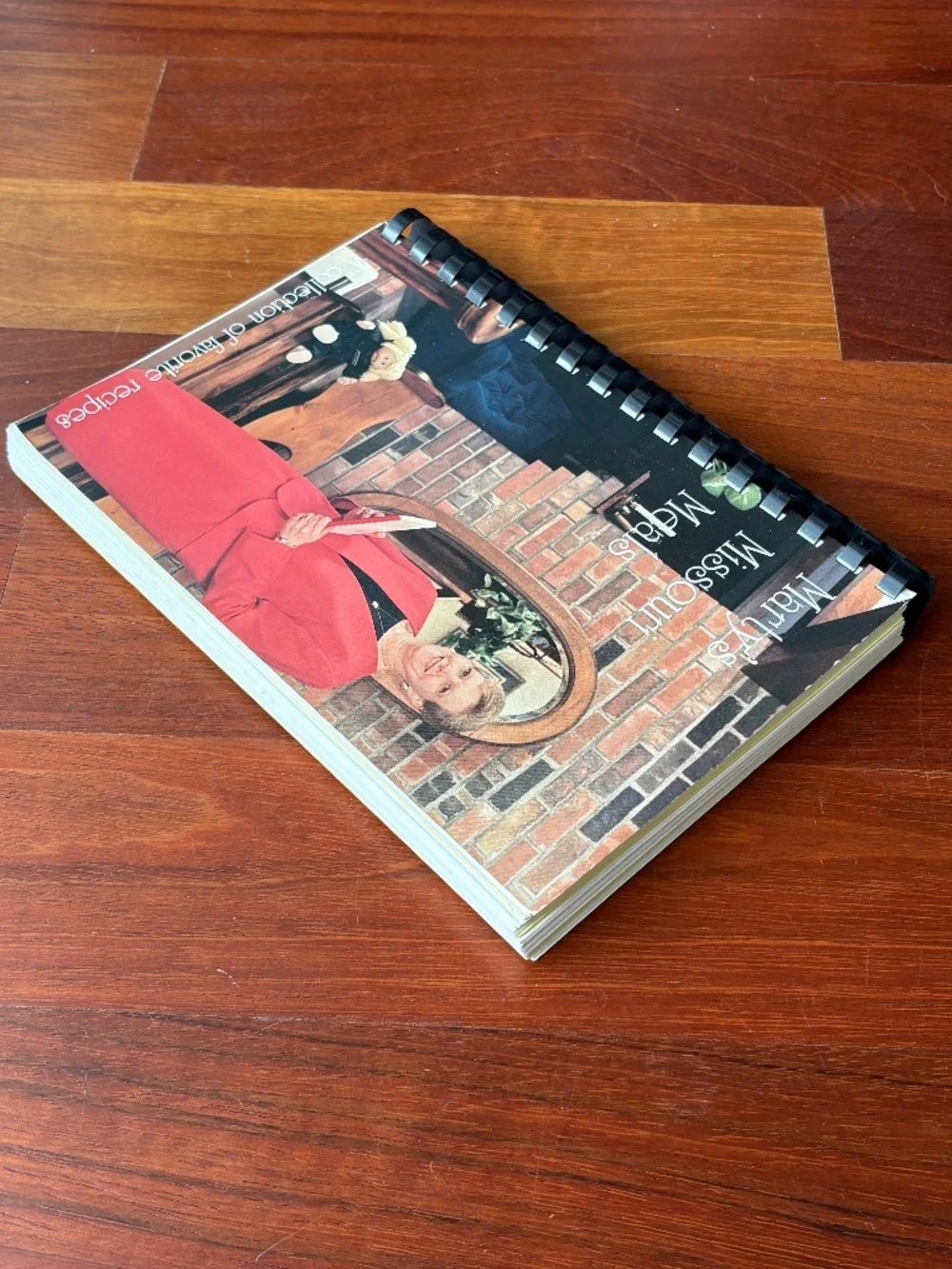 Marty’s Missouri Meals: Collection of Favorites Cookbook by Marty Webster